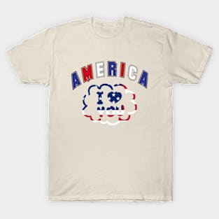 Fourth Of July T-Shirt